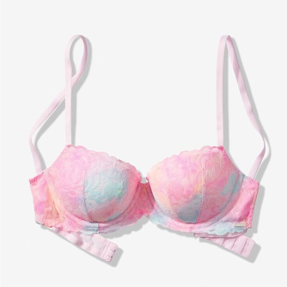 NWT! Victoria’s Secret PINK ‘Date Push-up Bra’